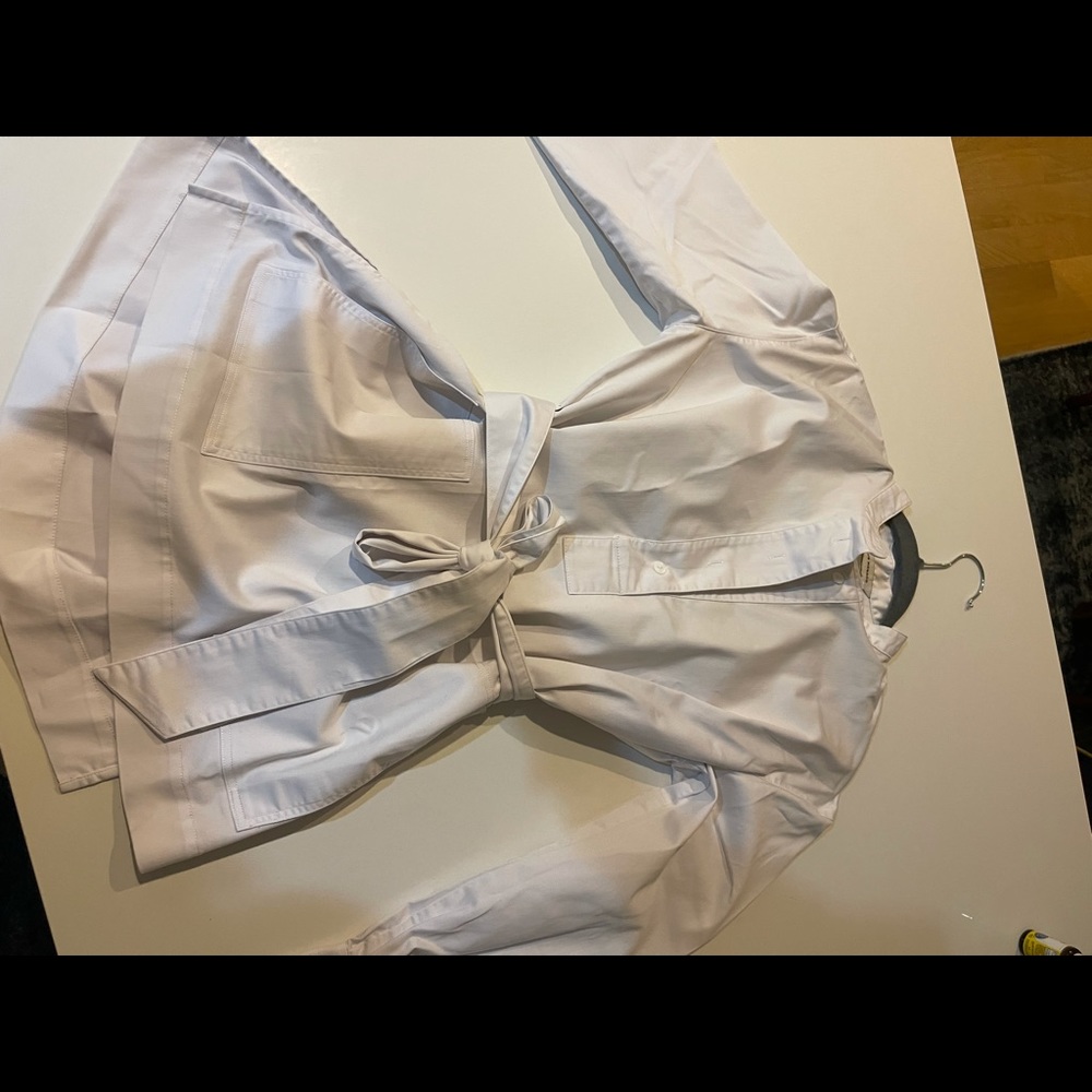 Club Monaco white shirt